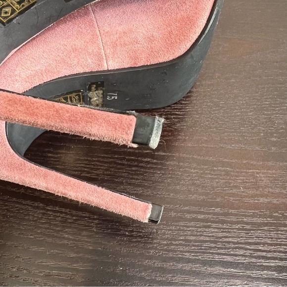 Jeffrey Campbell Pink Bow Heels - Picture 7 of 8